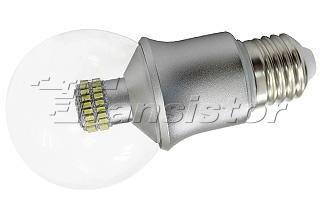 Светодиодная лампа E27 CR-DP-G60 6W White 