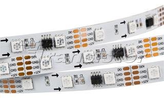 Лента SPI-5000 12V RGB (5060, 240 LED x3,1804) 