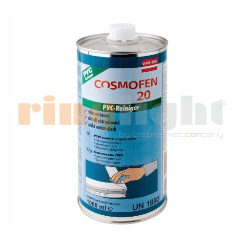 Очиститель Cosmofen 20 COSMOFEN 20 - специальный нерастворяющий очиститель на основе растворителя для очистки поверхностей без размягчения