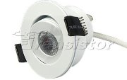 Светодиодный светильник LTM-R52WH 3W Warm White 30deg