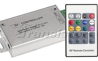 Контроллер LN-RF20B-2 (12-24V,144-288W, ПДУ 20кн) 