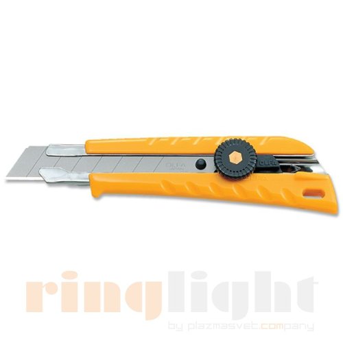 Нож OLFA L-1, винтовой фиксатор, 18мм Высокопрочный Нож OLFA L-1, винтовой фиксатор, 18мм