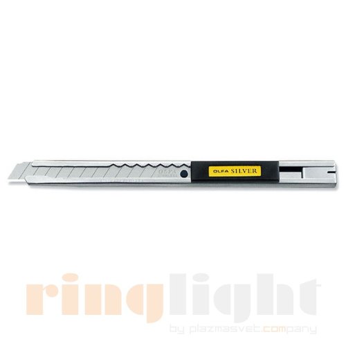 Нож OLFA SVR-1, полуавтомат, 9мм   Нож OLFA SVR-1, полуавтомат, 9мм. Современный дизайн.
