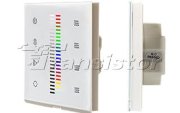 Панель Sens SR-2830C1-AC-RF-IN White (220V,RGB+DIM,4зоны)