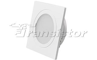 Светодиодный светильник LTM-S60x60WH-Frost 3W Warm White 110deg 
