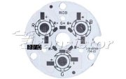 Плата D44-3E 1R-1G-1B Emitter (3x LED, 724-22)
