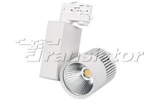 Светодиодный светильник LGD-2271WH-30W-4TR Warm White 24deg 