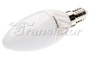 Светодиодная лампа ECOLAMP E14 4W White CANDLE-603