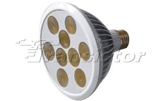 Светодиодная лампа E27 MDSV-PAR30-9x1W 35deg Warm 